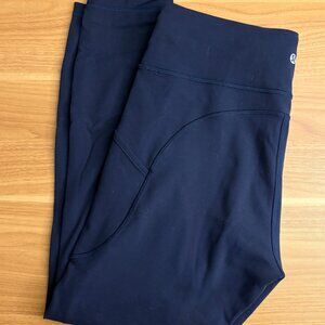 Lululemon, Invigorate High-Rise Tight 25", size 10